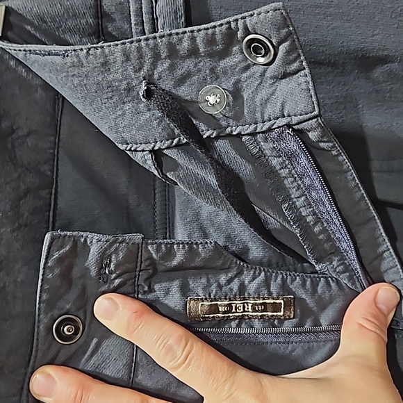 REI Convertible Cargo, Pants, Women's 16tall, Nylon/Spandex, UPF 30+, Pockets, - Picture 8 of 17